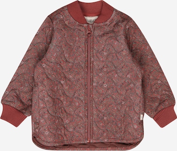 Wheat Weatherproof jacket 'Loui' in Red: front