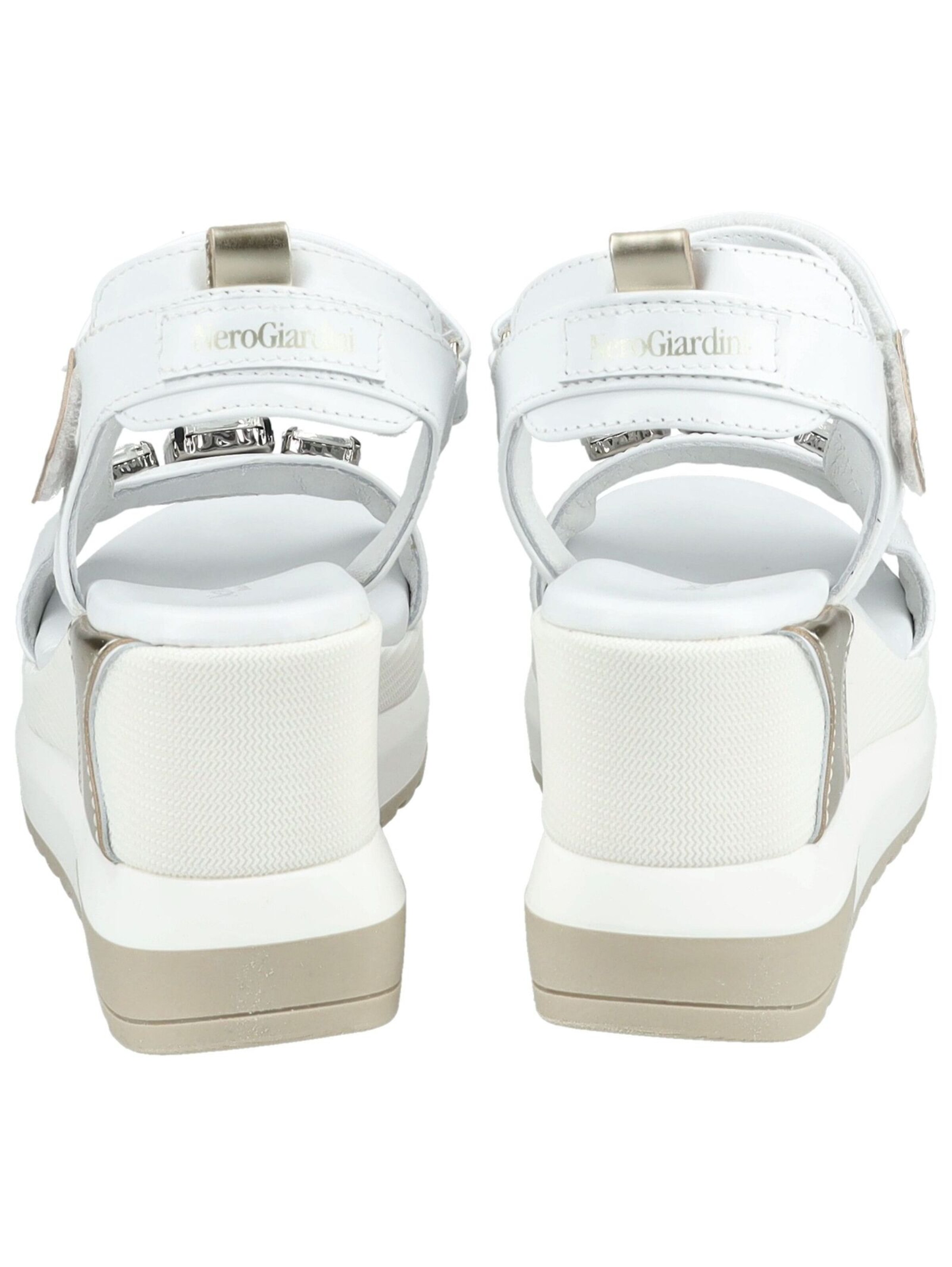 Nero Giardini Sandaal in Wit