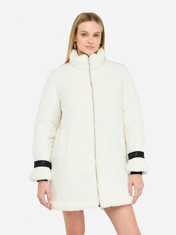 Veste d’hiver Liu Jo en blanc : devant