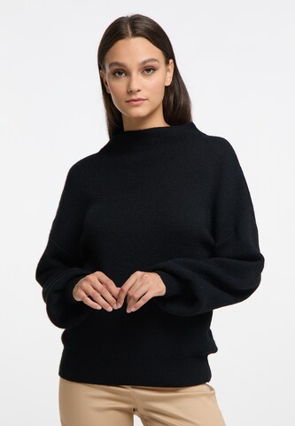 Pull-over 'Teylon' RISA en noir : devant