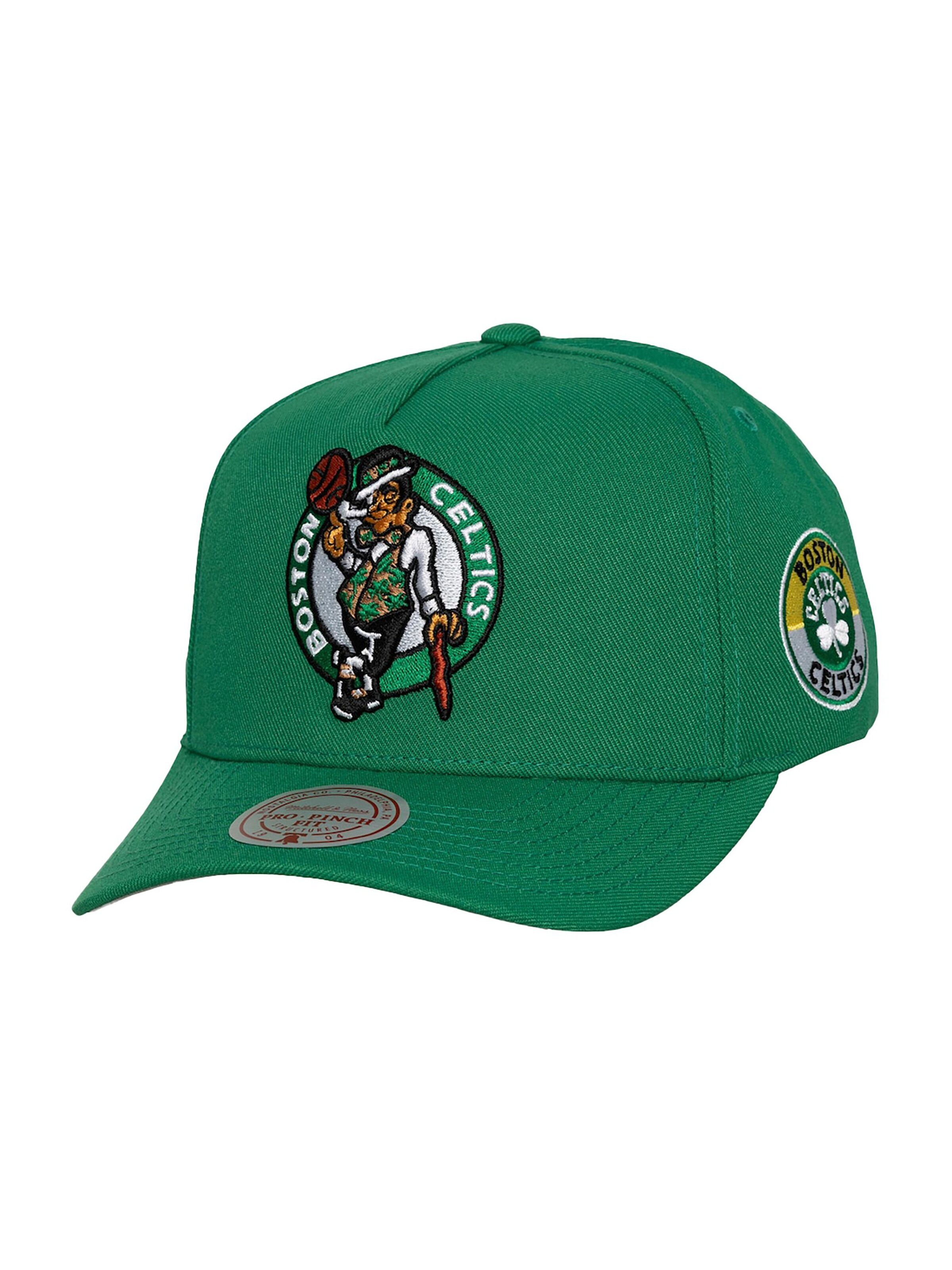 Mitchell & Ness Cap 'NBA Boston Celtics' in Green: front