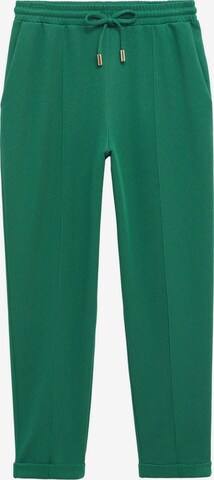 Pantaloni 'FLORIDA 1' di MANGO in verde: frontale