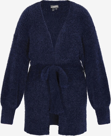 DreiMaster Vintage Oversize dzseki - kék: elől