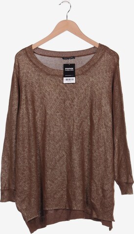 Marina Rinaldi Sweater & Cardigan in XL in Brown: front