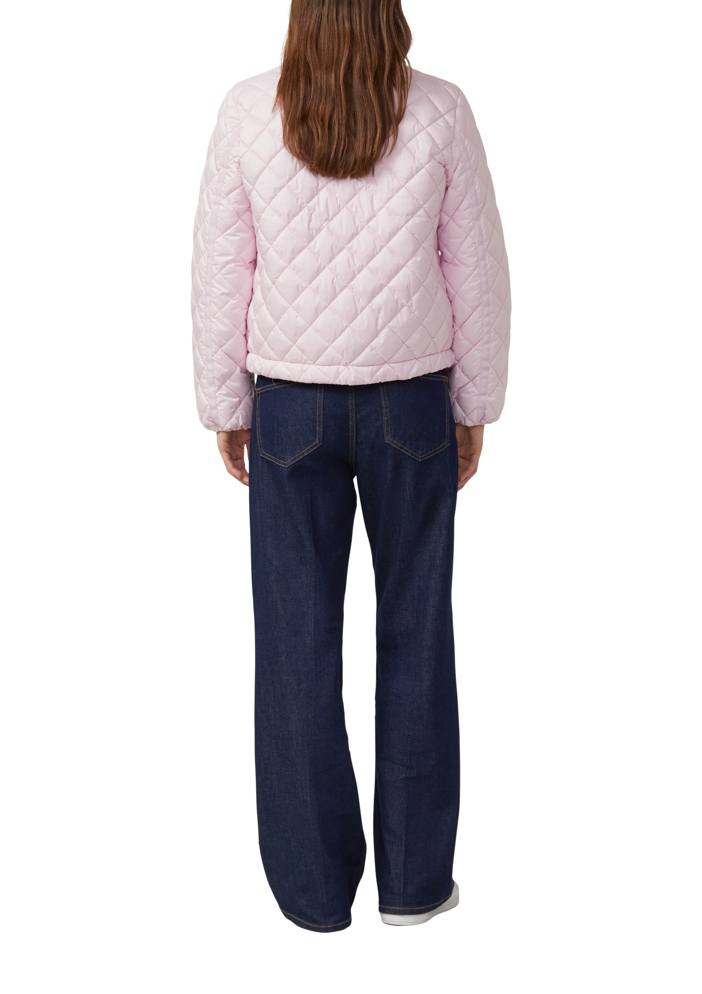 Veste mi-saison s.Oliver en rose