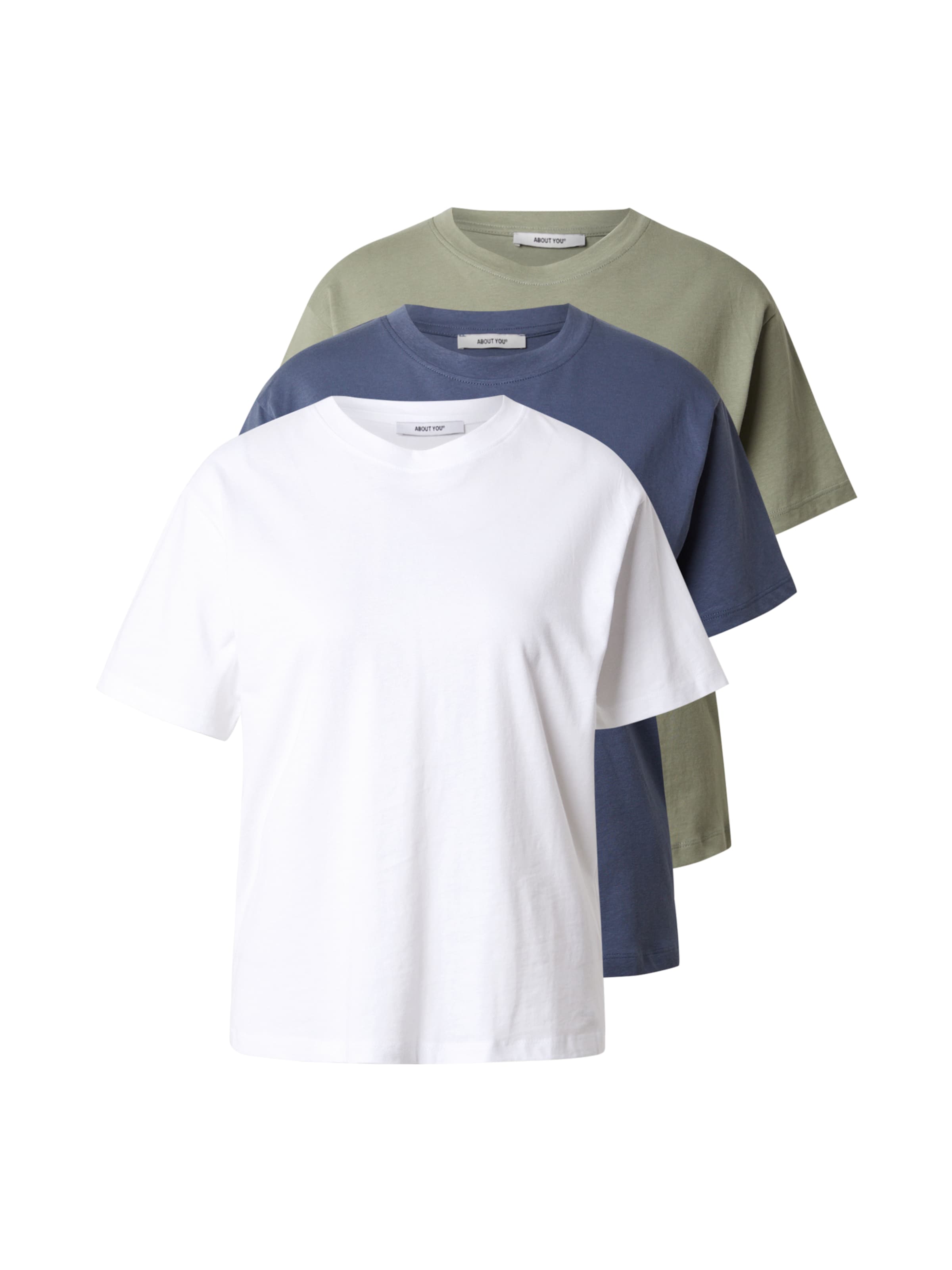 ABOUT YOU Shirt 'Astrid' in Blue: front