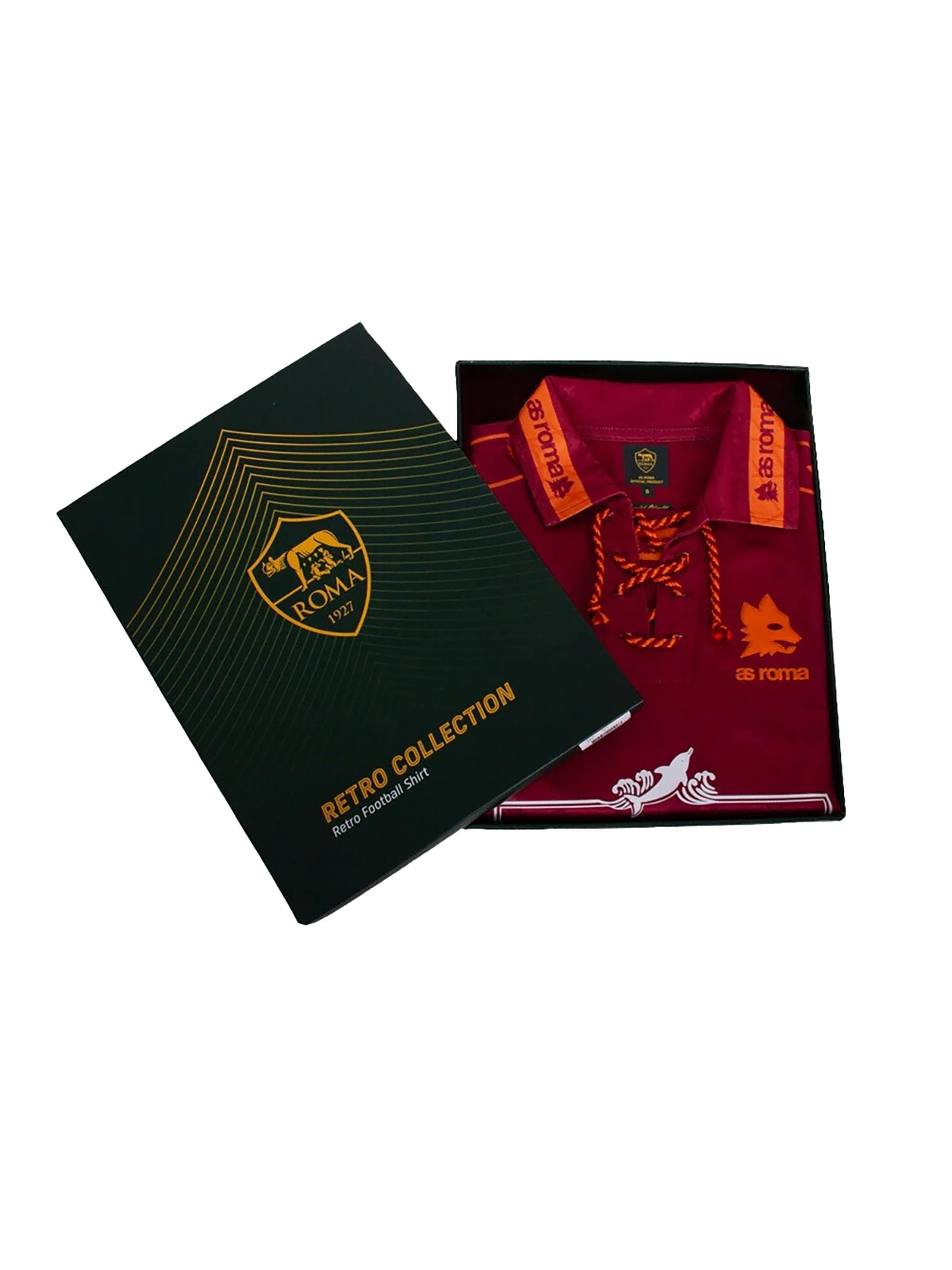 Copa Jersey 'Retro AS Roma 1994/95' in Red