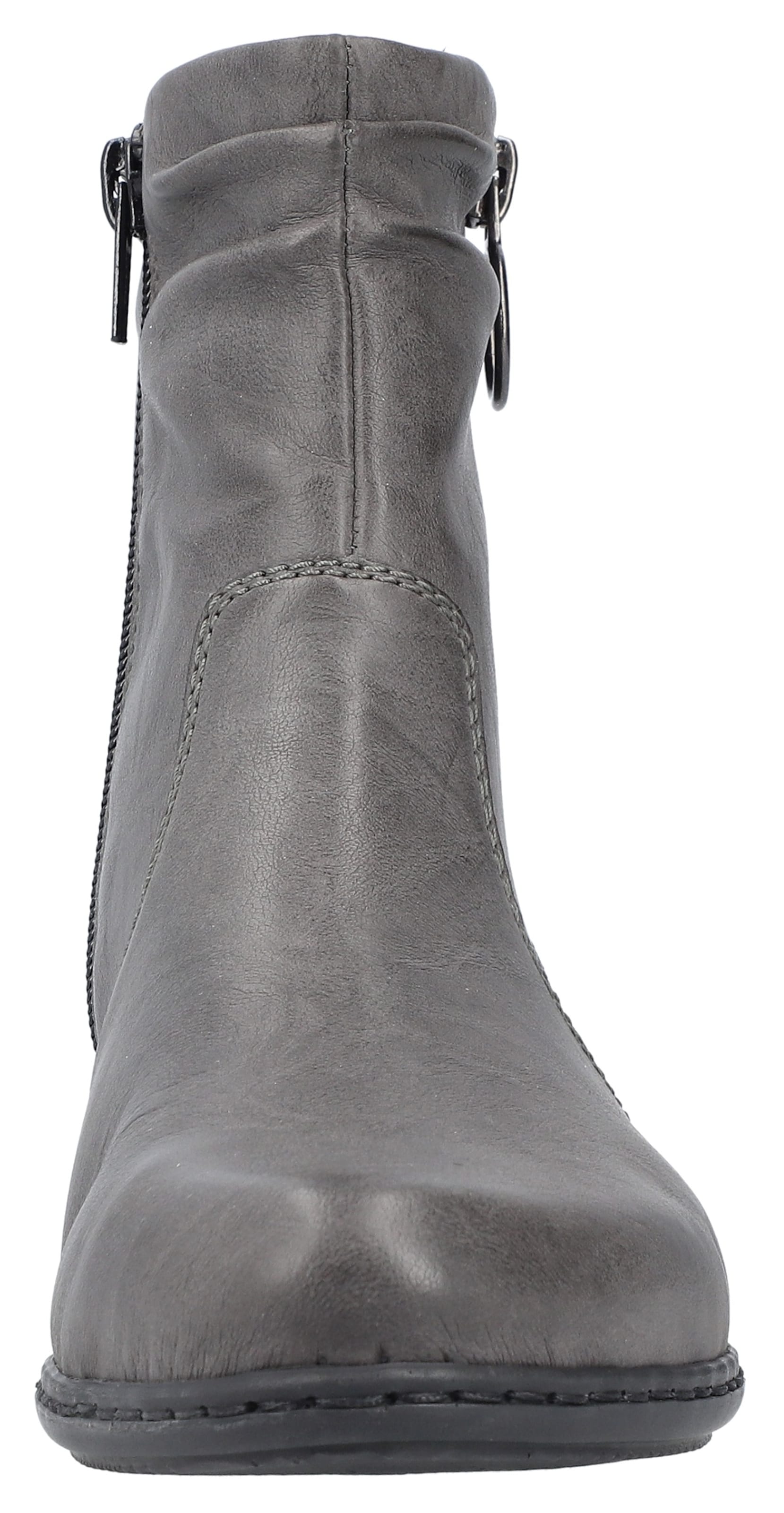 Rieker Ankle Boots in Grey