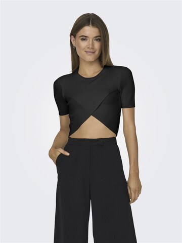 ONLY - Jersey 'KAI' en negro: frente