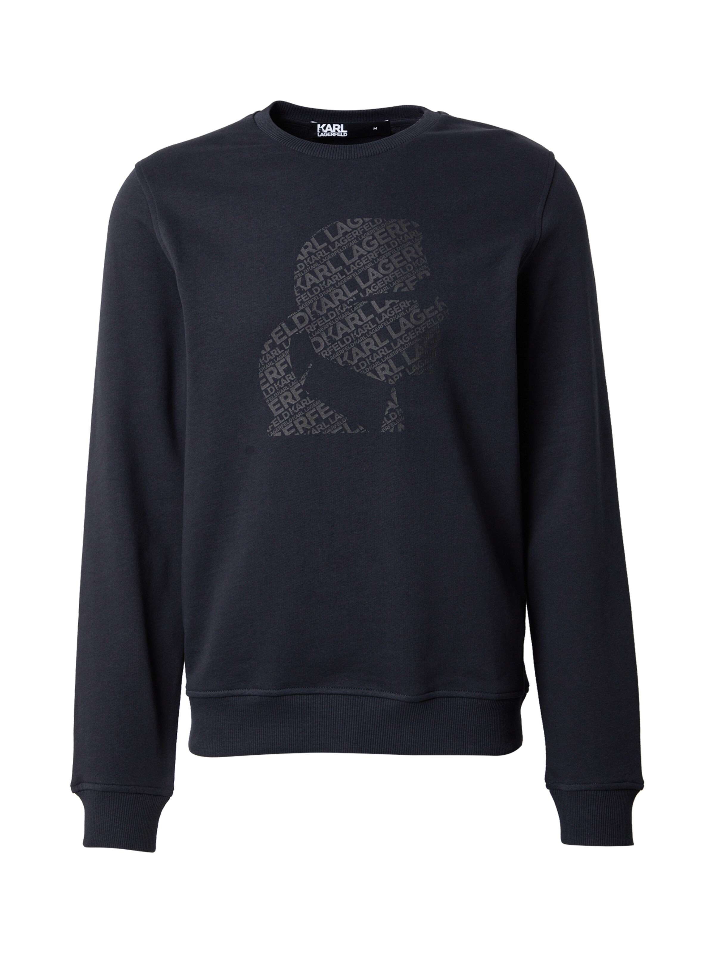 Karl Lagerfeld Sweatshirt i blå: framsida