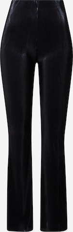 KENDALL + KYLIE Loose fit Pants in Black: front