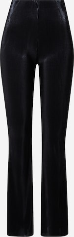 Loosefit Pantaloni de la KENDALL + KYLIE pe negru: față