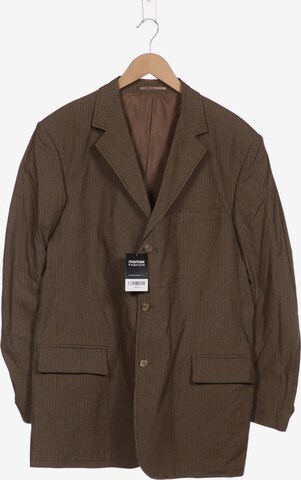 Engbers Suit Jacket in XXL in Brown: front