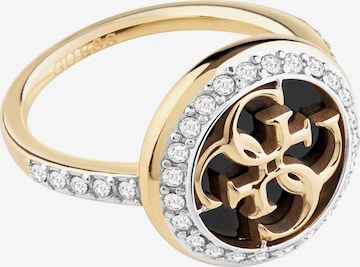 GUESS Ring in Gold: predná strana