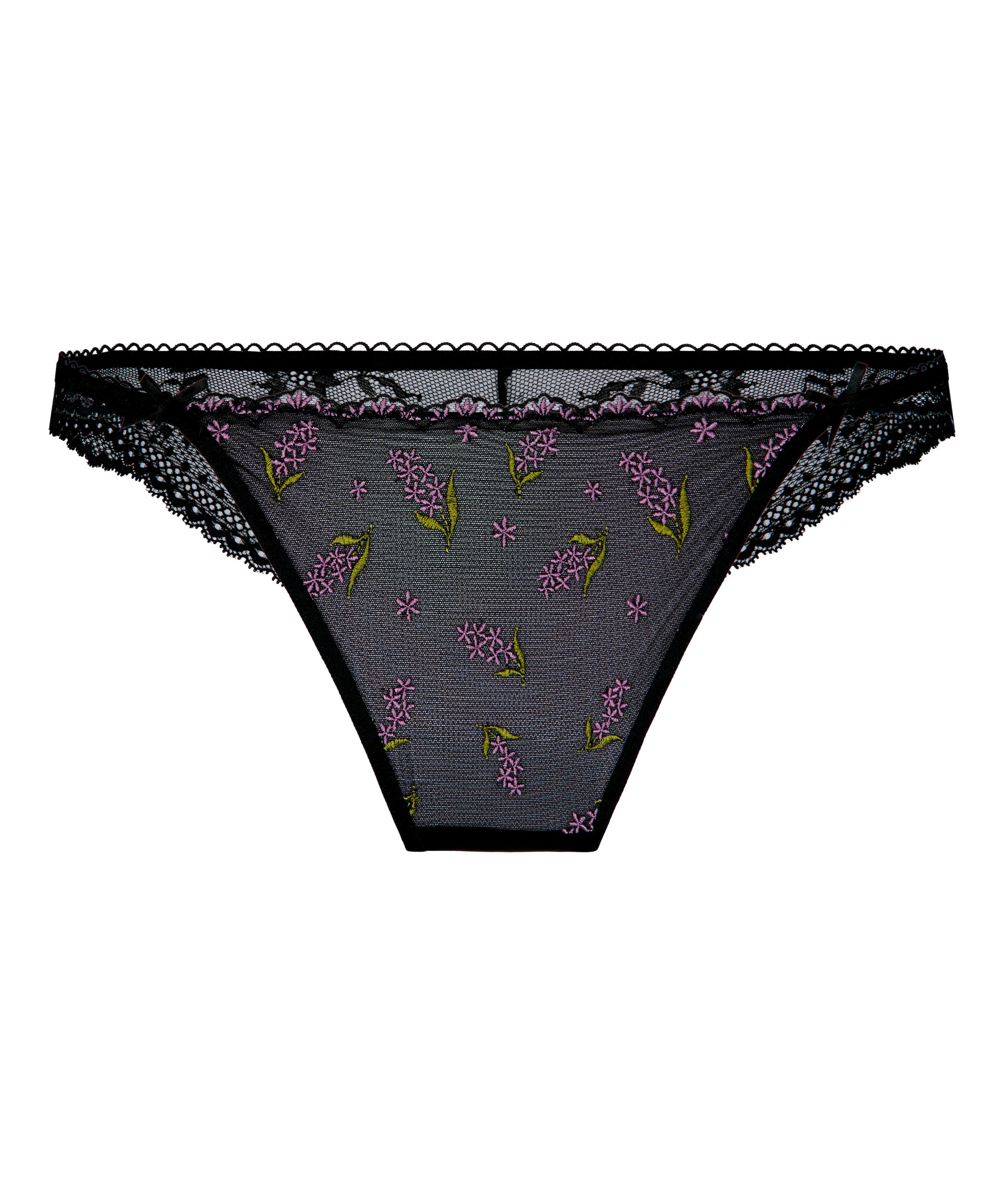 Hunkemöller Panty 'Iris' in XS in Black, Item view