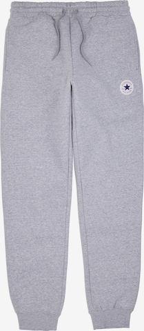 CONVERSE Tapered Pants in Grey: front