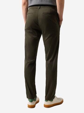 BOGNER Regular Chino Pants 'Riley' in Green