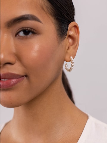 PURELEI Earrings 'Aina' in White