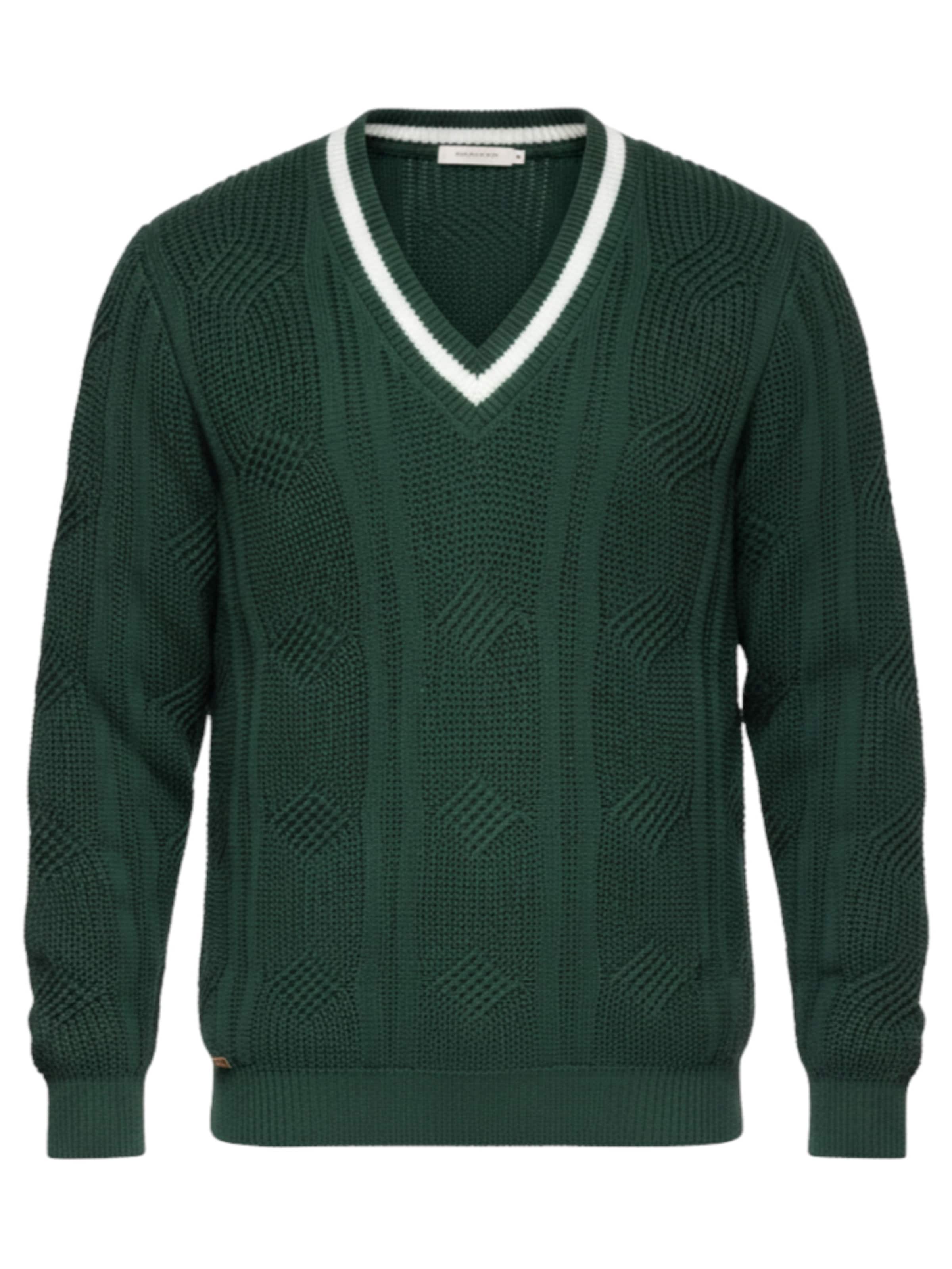 Ombre Sweater 'OM-SWSW-0151' in Green: front