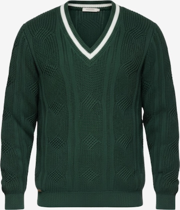 Ombre Sweater 'OM-SWSW-0151' in Green: front