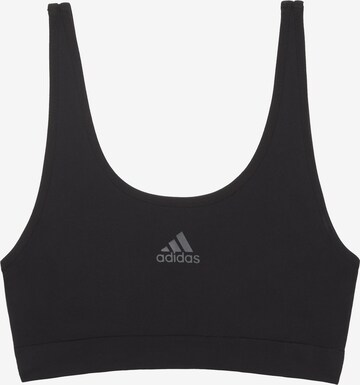 ADIDAS SPORTSWEAR Bustier Sport-BH  ' Sport Active 720 Seamless ' in Schwarz: predná strana