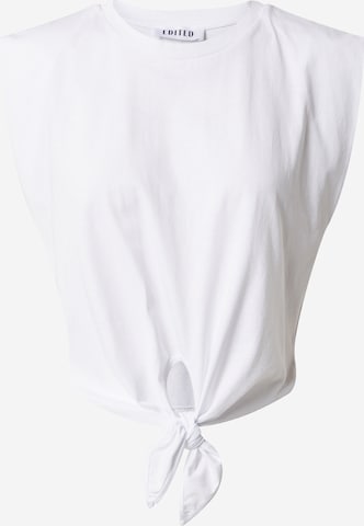 EDITED Shirt 'Silja' in White: front