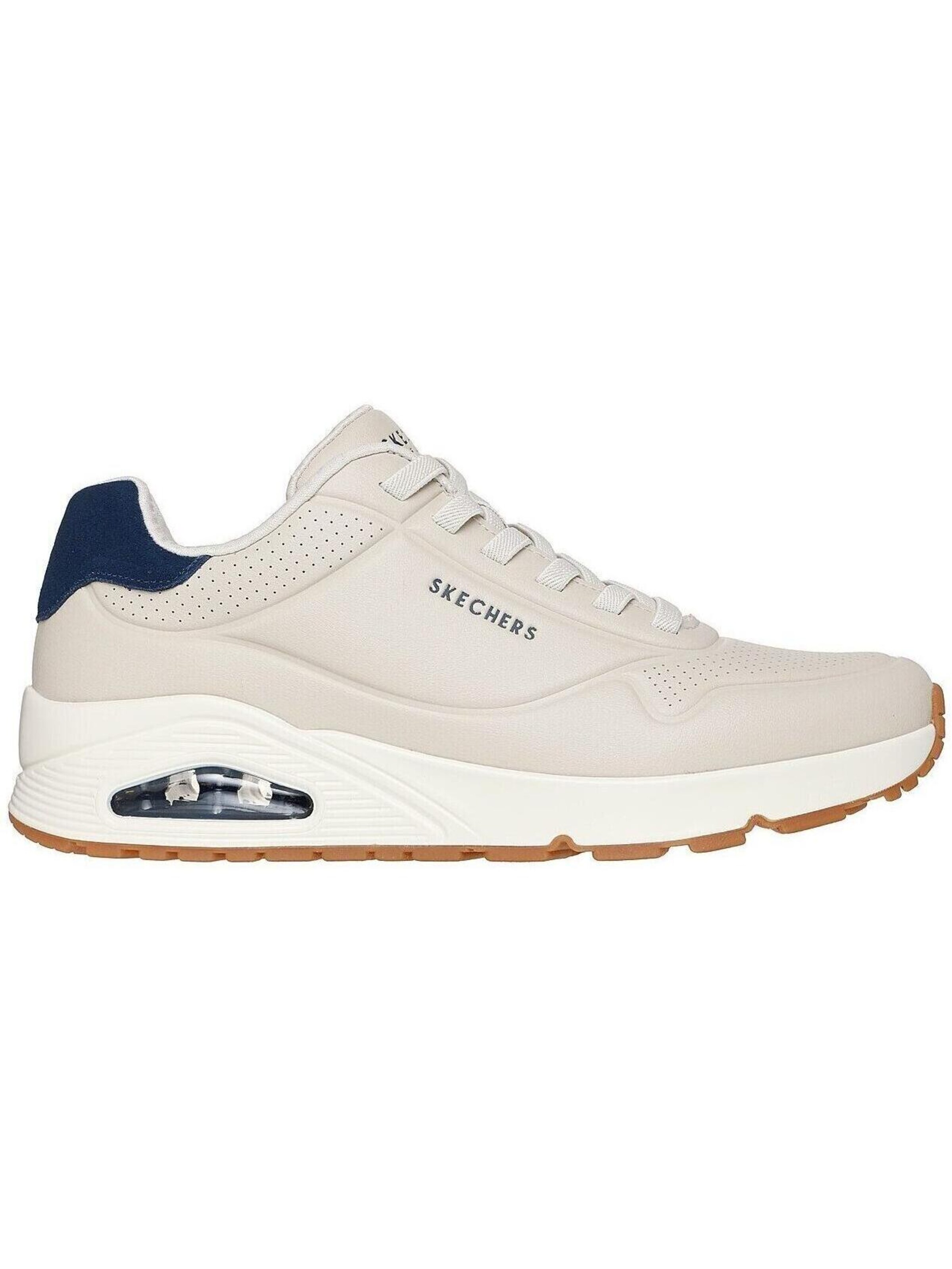 Scarpa sportiva 'Uno - Tailored Air' di SKECHERS in grigio