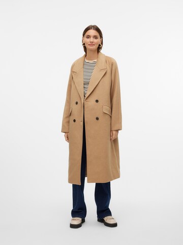 Manteau mi-saison 'HARPER' VERO MODA en marron