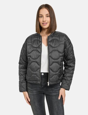 TAIFUN Jacke in Schwarz: Vorderseite