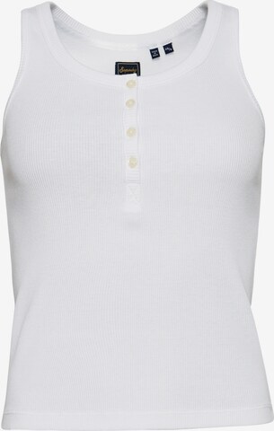 Superdry Top in Weiß: predná strana