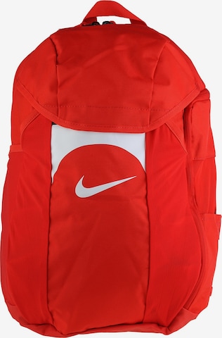 NIKE Backpack 'Nike Academy Team Backpack' in Red: front
