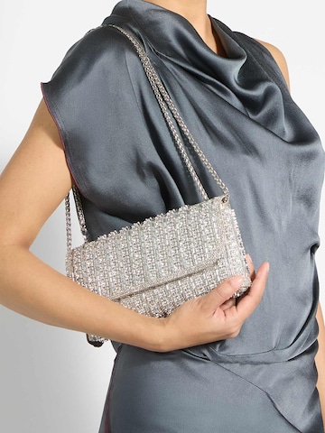 Dune LONDON Clutch 'Elabourate' in Goud