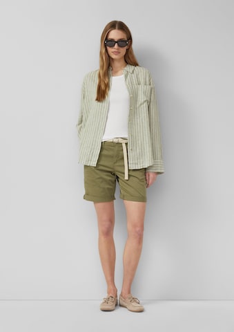 s.Oliver Regular Trousers in Green