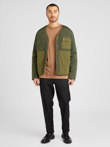 Veste mi-saison TOPMAN en vert