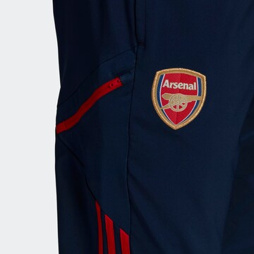 Effilé Pantalon de sport 'FC Arsenal' ADIDAS SPORTSWEAR en bleu
