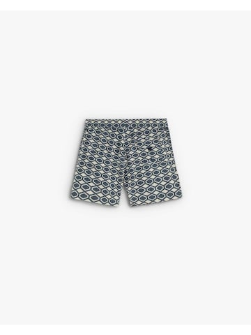 Scalpers Indigo Geometric Swimsuit ' ' in Blau
