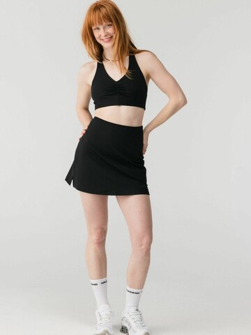 Top ' Stevie ' di Girlfriend Collective in nero