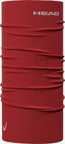 HEAD Sports Scarf in Red: front