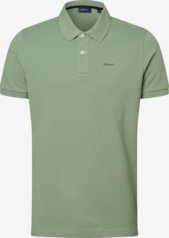 T-Shirt GANT en vert : devant