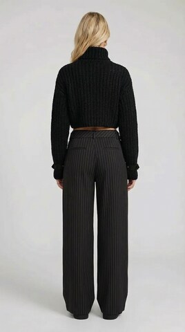 Wide Leg Pantalon à pince Hoermanseder en bleu