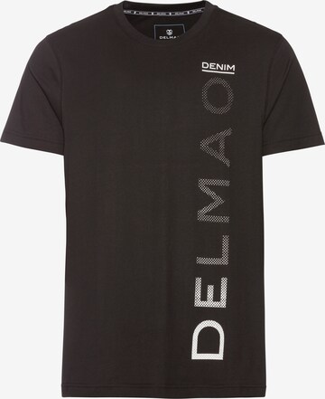 DELMAO Shirt in Black: front