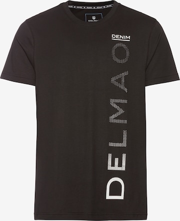 DELMAO Shirt in Black: front