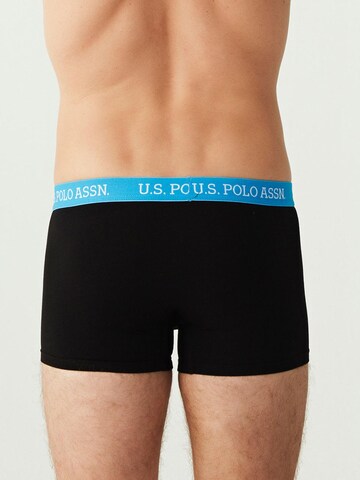 Boxeri de la U.S. POLO ASSN. pe negru