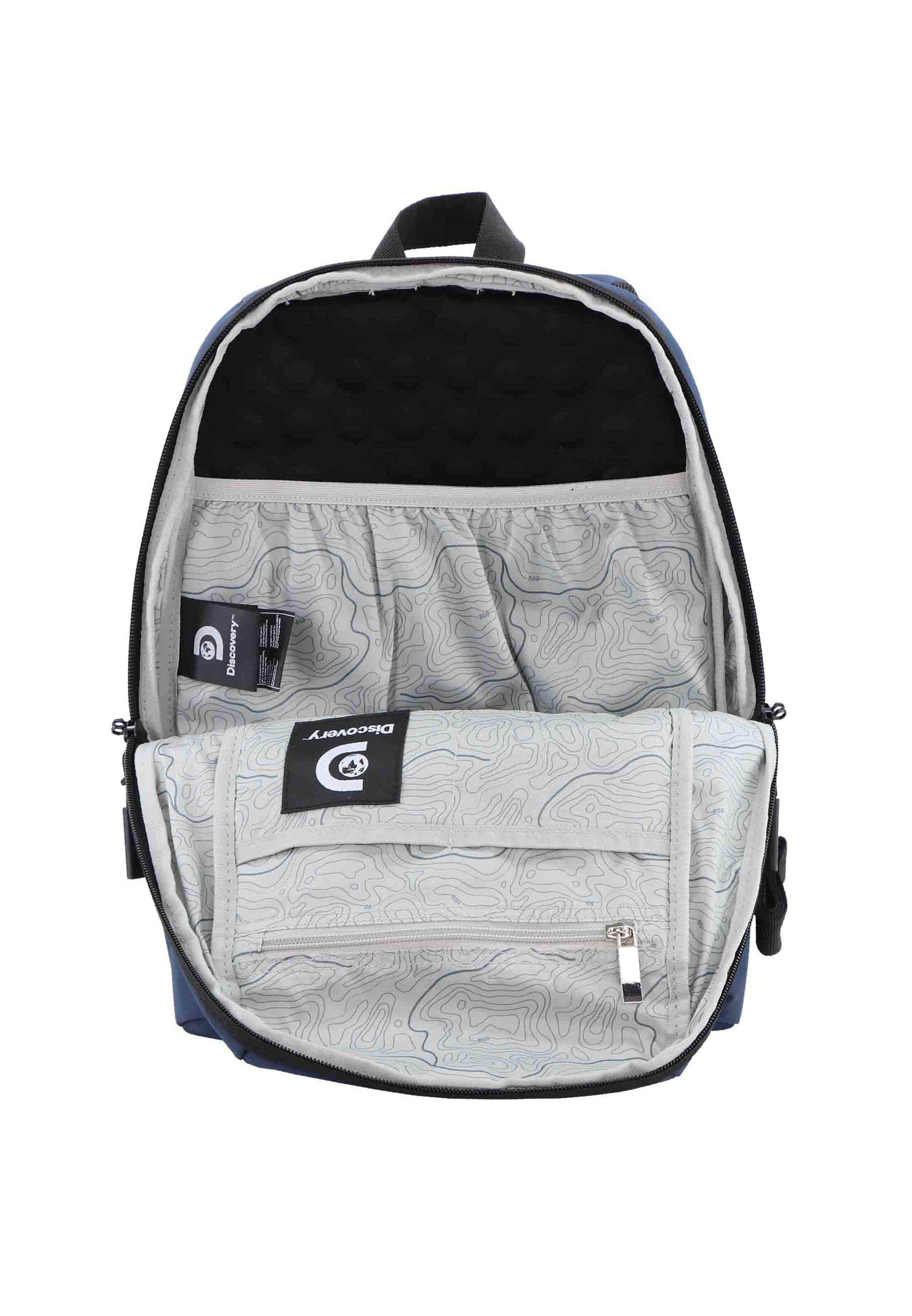 Discovery Rucksack 'Shield' in Blau