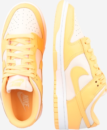 Nike Sportswear Platform trainers 'DUNK LOW' in Yellow