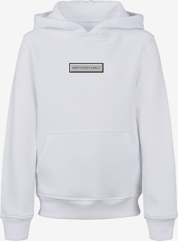 F4NT4STIC Sweatshirt in Wit: voorkant