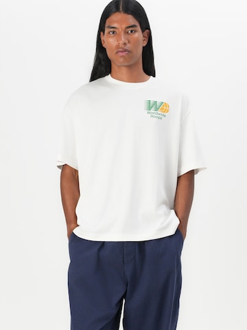 ADIDAS ORIGINALS Paita 'GLBL HOOPS' värissä valkoinen