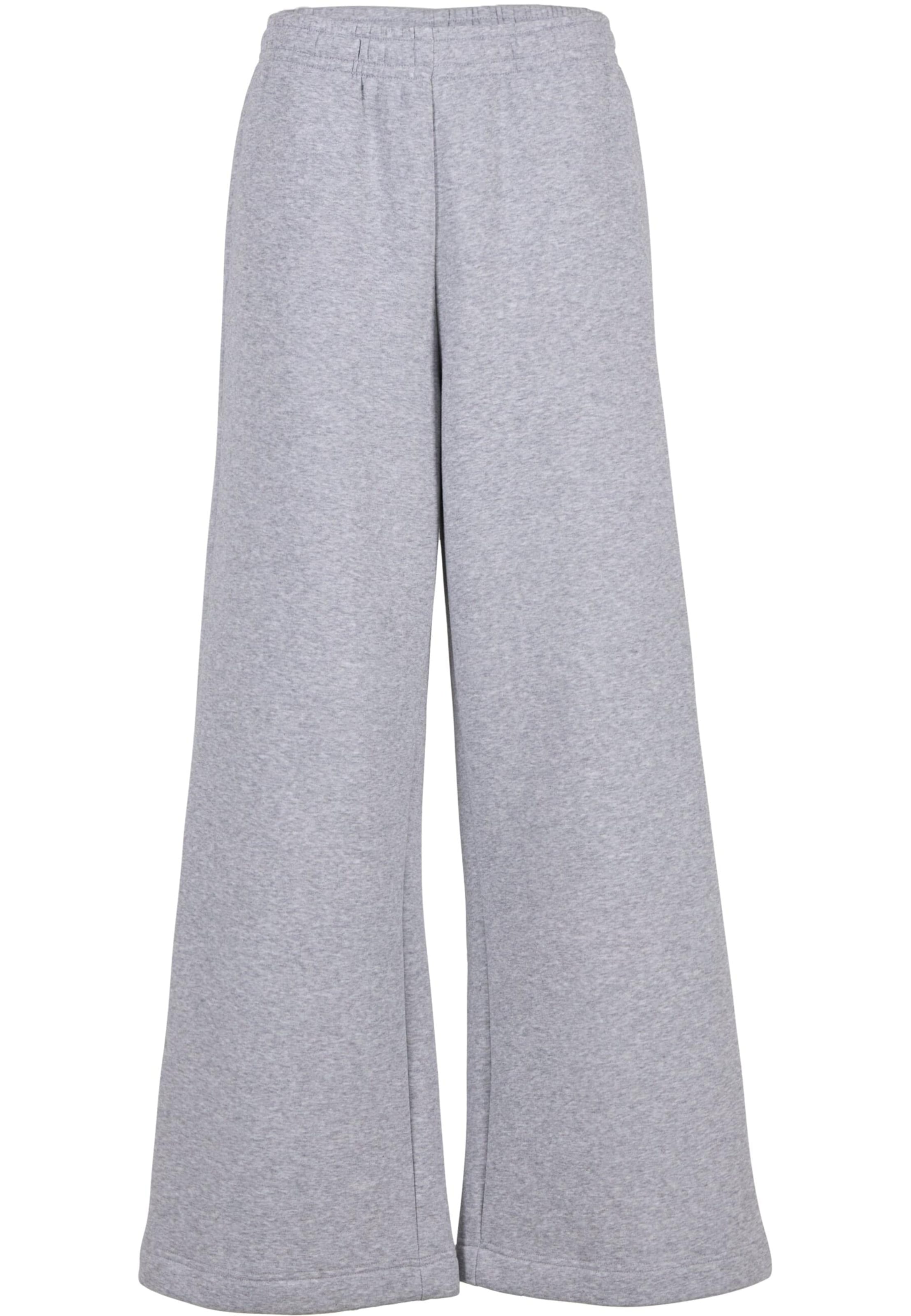 Pantalon Urban Classics en gris : devant