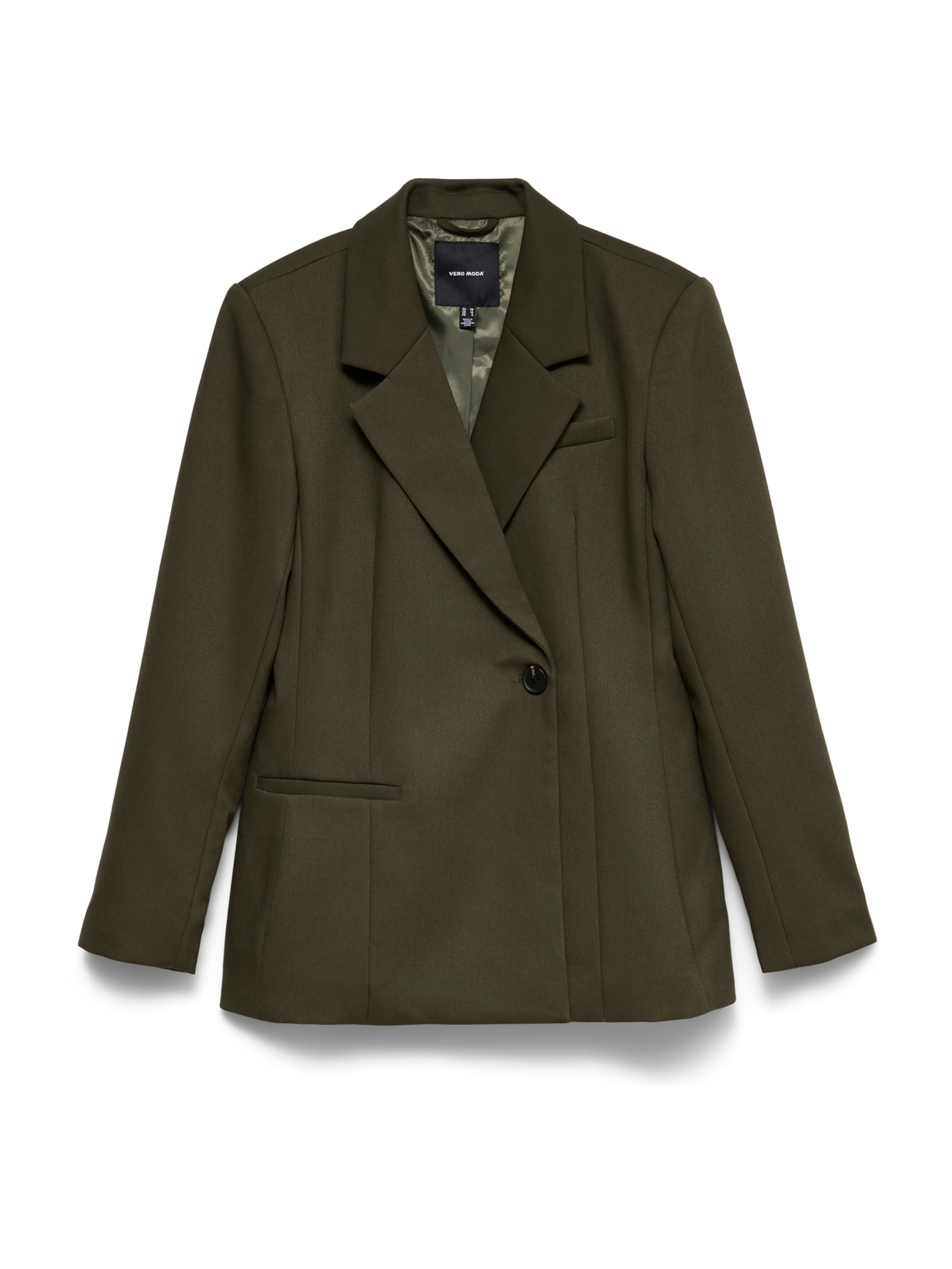 VERO MODA Blazer 'VMELMA' in Green: front