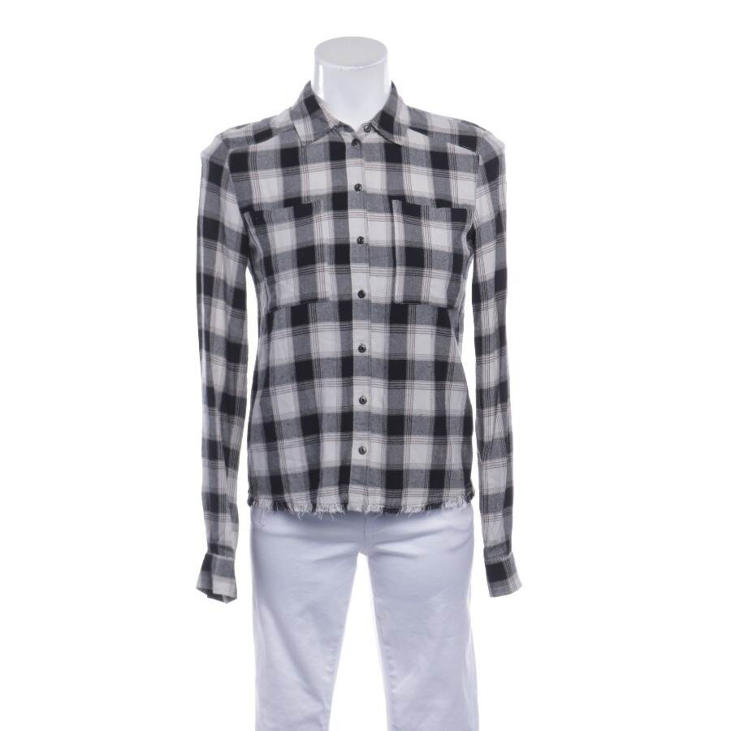 Marc O'Polo DENIM Bluse / Tunika XS in Mischfarben: Vorderseite